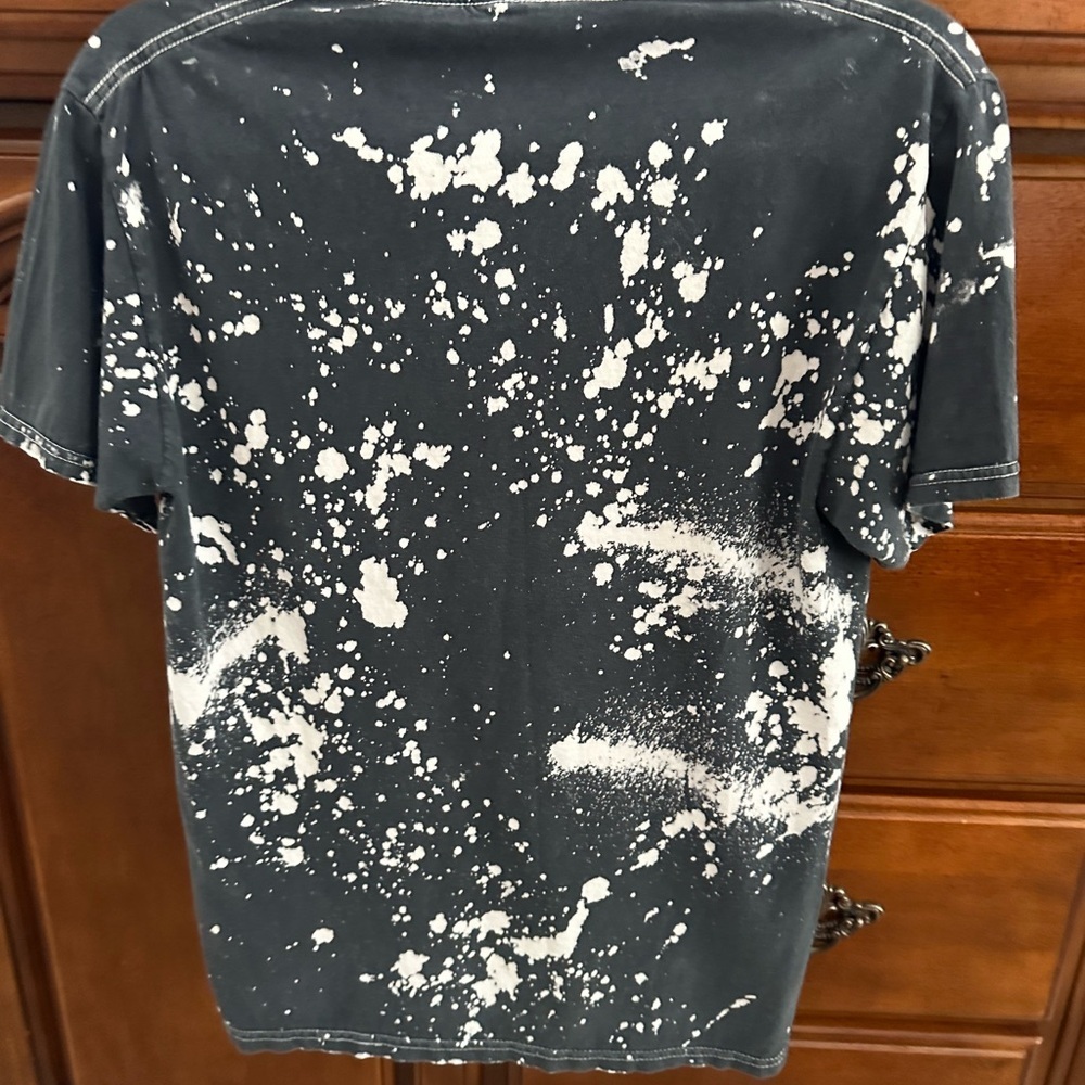 The Rolling Stones Kids Black and Red Graphic T-Shirt - Picture 6 of 8